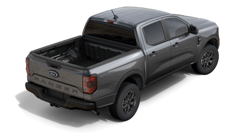 2025 Ford Ranger XLT 2WD SuperCrew 5' Box