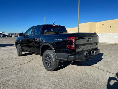2025 Ford Ranger XLT 2WD SuperCrew 5' Box