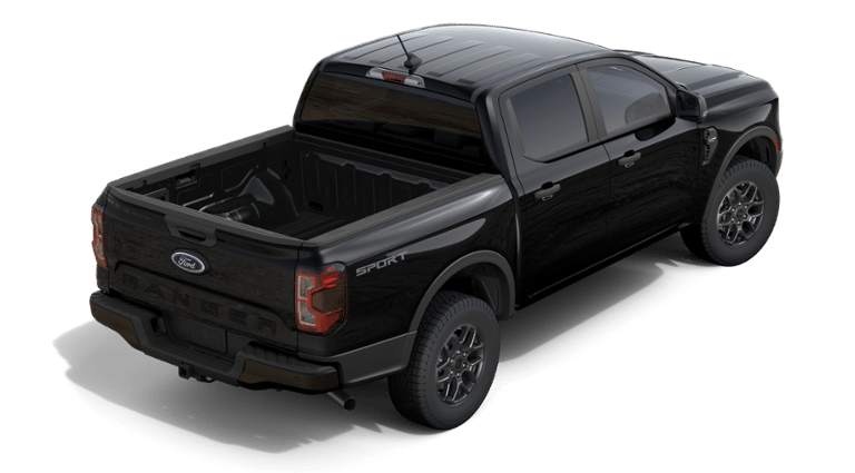 2025 Ford Ranger XLT 2WD SuperCrew 5' Box