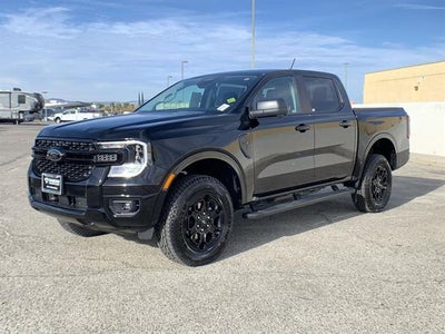 2025 Ford Ranger XLT 4WD SuperCrew 5' Box