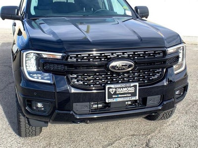 2025 Ford Ranger XLT 4WD SuperCrew 5' Box