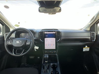 2025 Ford Ranger XLT 4WD SuperCrew 5' Box