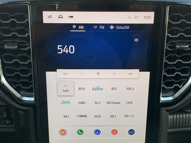 2025 Ford Ranger XLT 4WD SuperCrew 5' Box