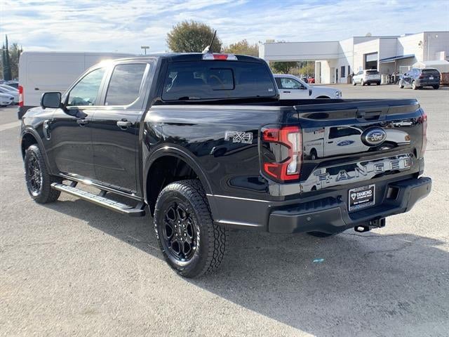 2025 Ford Ranger XLT 4WD SuperCrew 5' Box