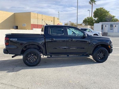 2025 Ford Ranger XLT 4WD SuperCrew 5' Box