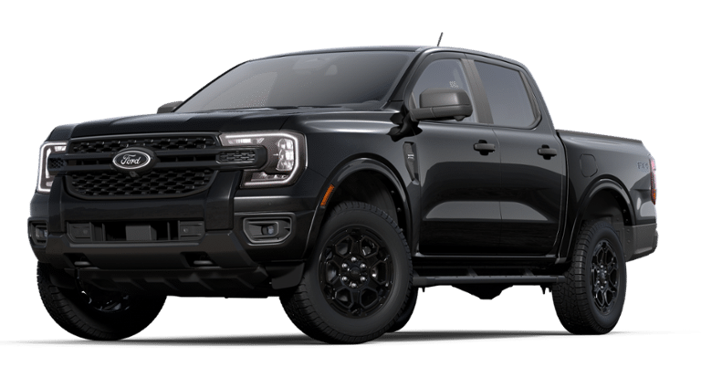 2025 Ford Ranger XLT 4WD SuperCrew 5' Box