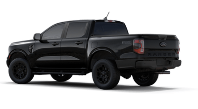 2025 Ford Ranger XLT 4WD SuperCrew 5' Box