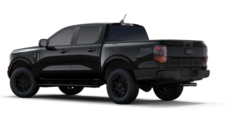 2025 Ford Ranger XLT 4WD SuperCrew 5' Box