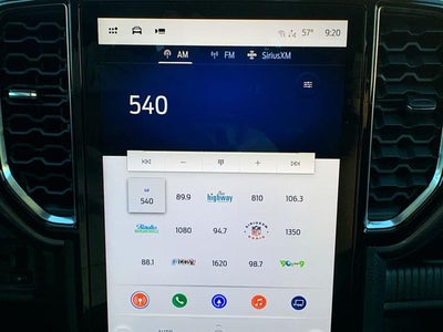 2025 Ford Ranger XLT 4WD SuperCrew 5' Box