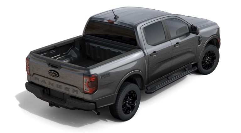 2025 Ford Ranger XLT 4WD SuperCrew 5' Box