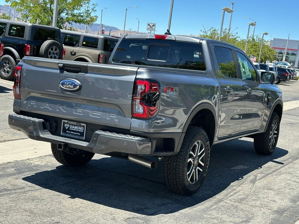 2026 Ford Ranger Lariat