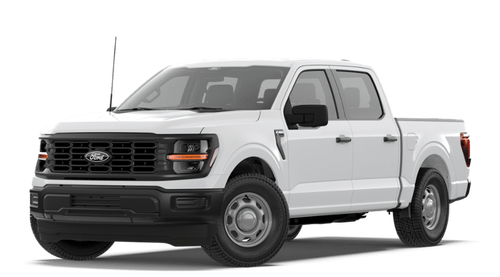2026 Ford F-150 XL 4WD SuperCrew 5.5' Box