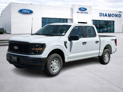 2026 Ford F-150 XL 4WD SuperCrew 5.5' Box