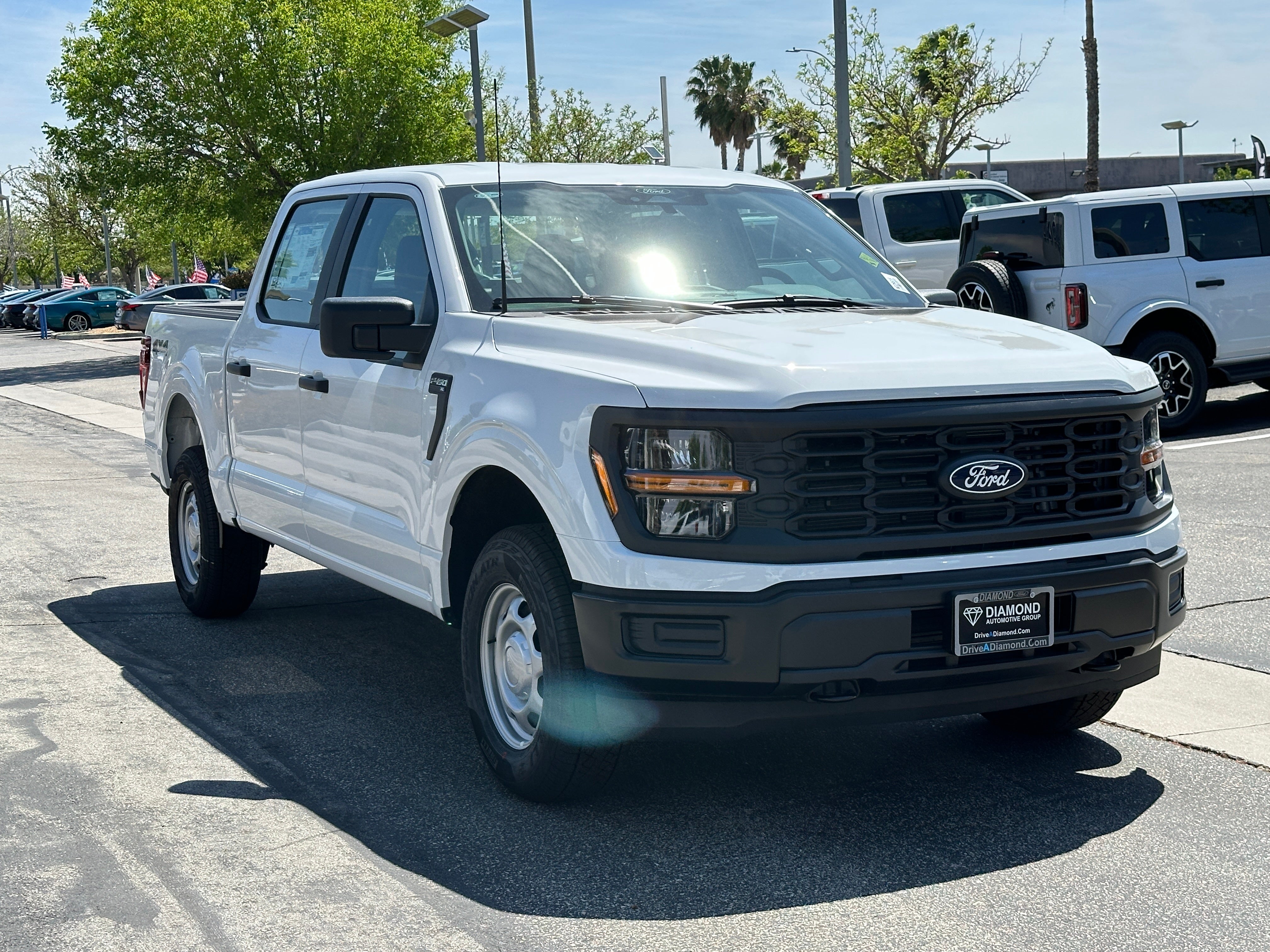 2026 Ford F-150 XL 4WD SuperCrew 5.5' Box