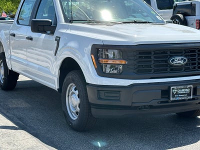 2026 Ford F-150 XL 4WD SuperCrew 5.5' Box