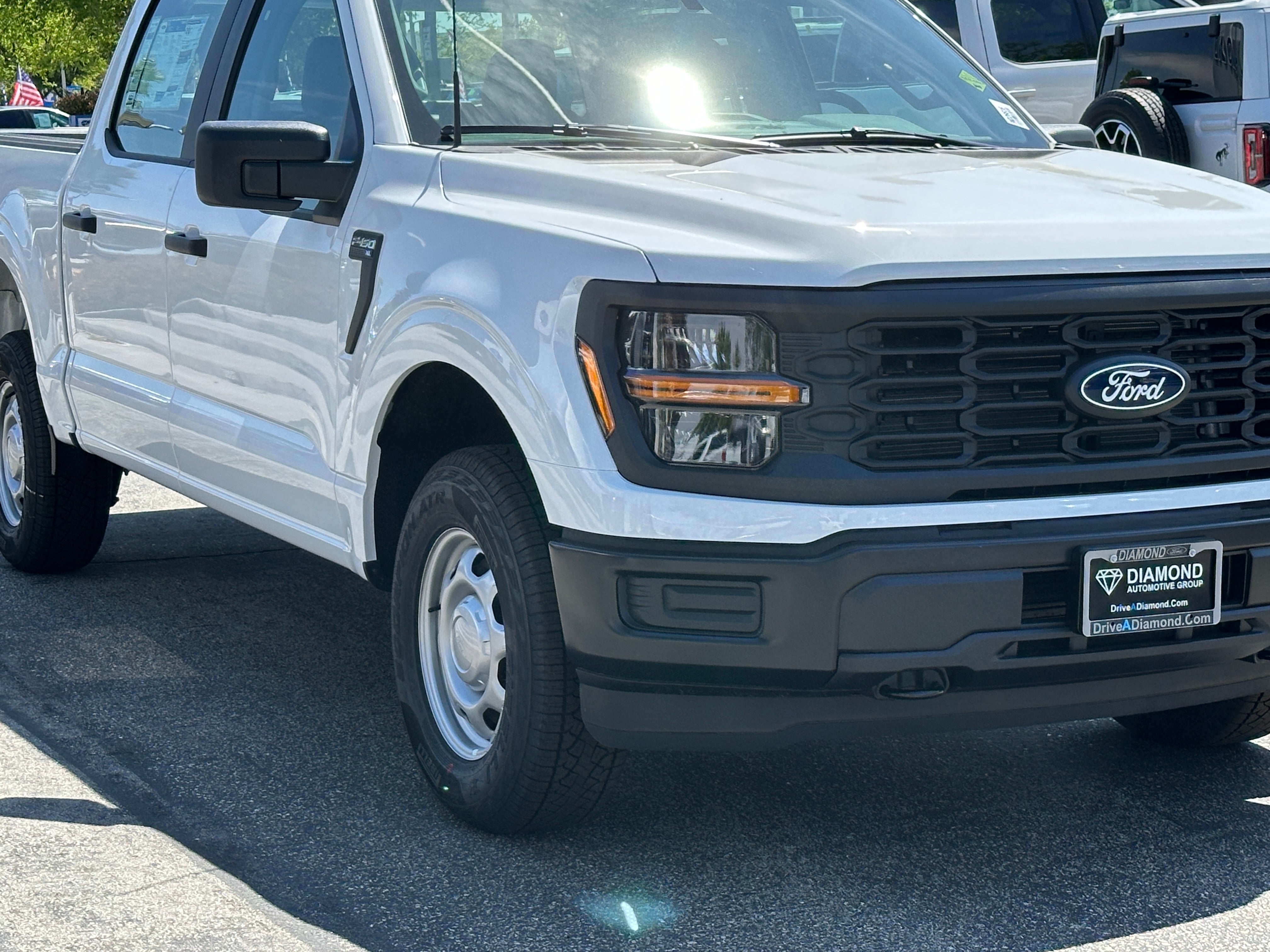 2026 Ford F-150 XL 4WD SuperCrew 5.5' Box