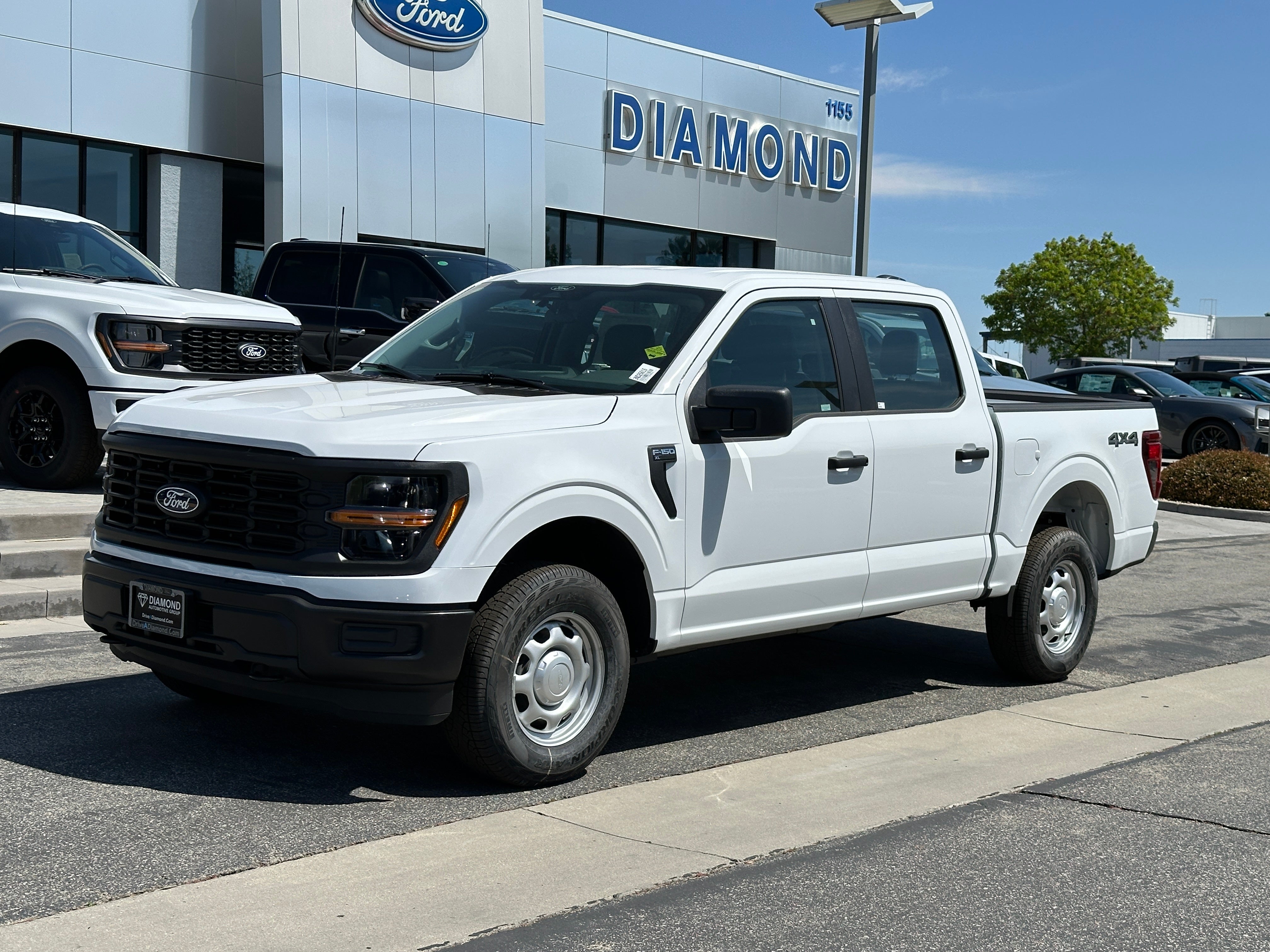 2026 Ford F-150 XL 4WD SuperCrew 5.5' Box