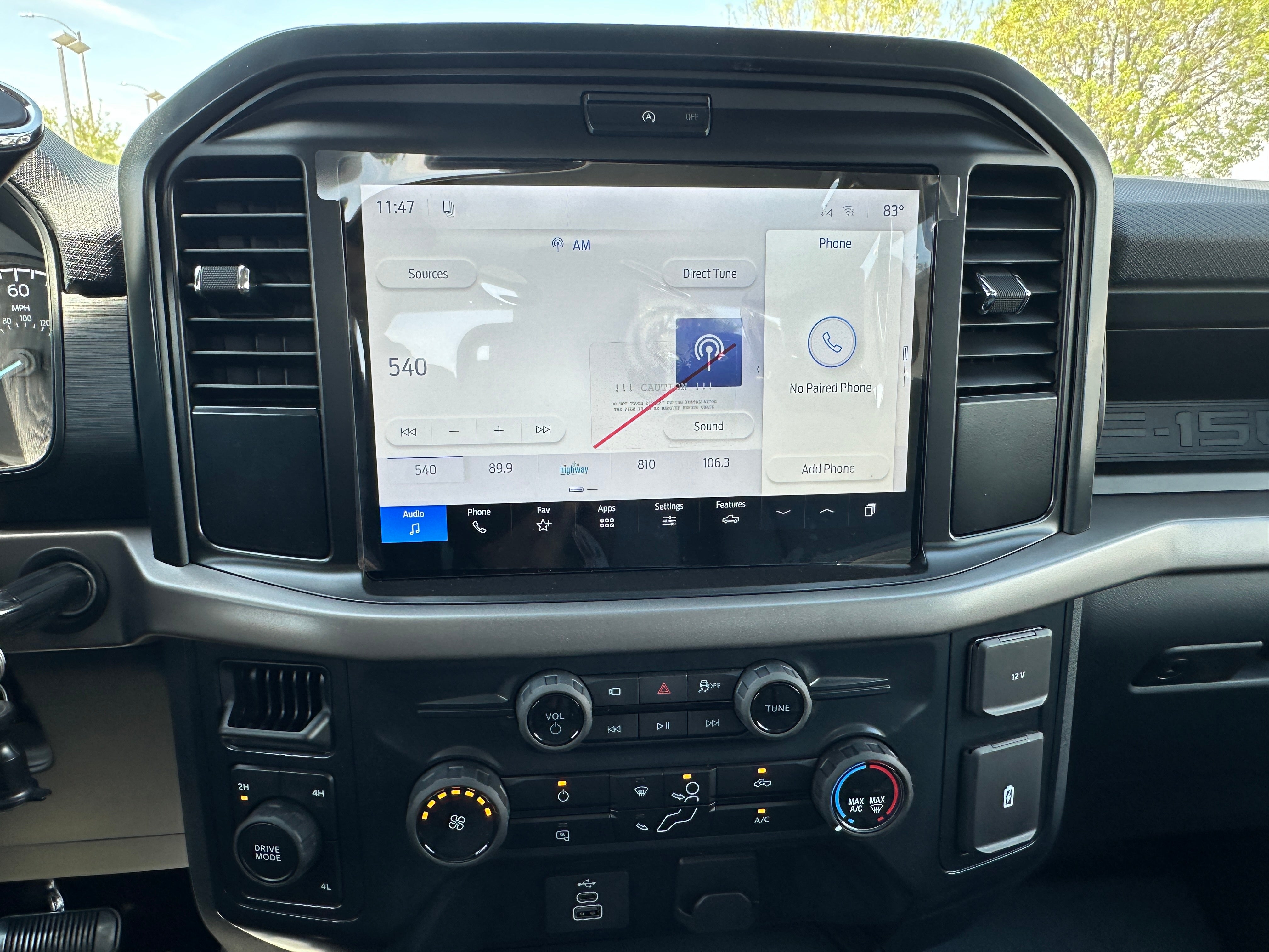 2026 Ford F-150 XL 4WD SuperCrew 5.5' Box