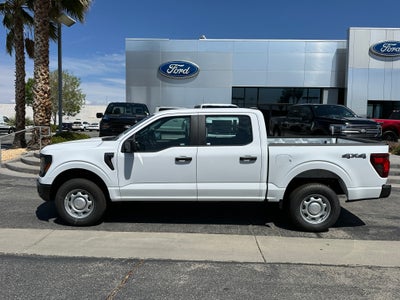2026 Ford F-150 XL 4WD SuperCrew 5.5' Box