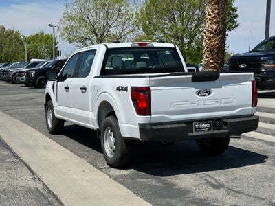 2026 Ford F-150 XL 4WD SuperCrew 5.5' Box