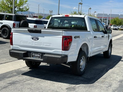 2026 Ford F-150 XL 4WD SuperCrew 5.5' Box