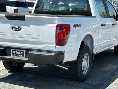 2026 Ford F-150 XL 4WD SuperCrew 5.5' Box