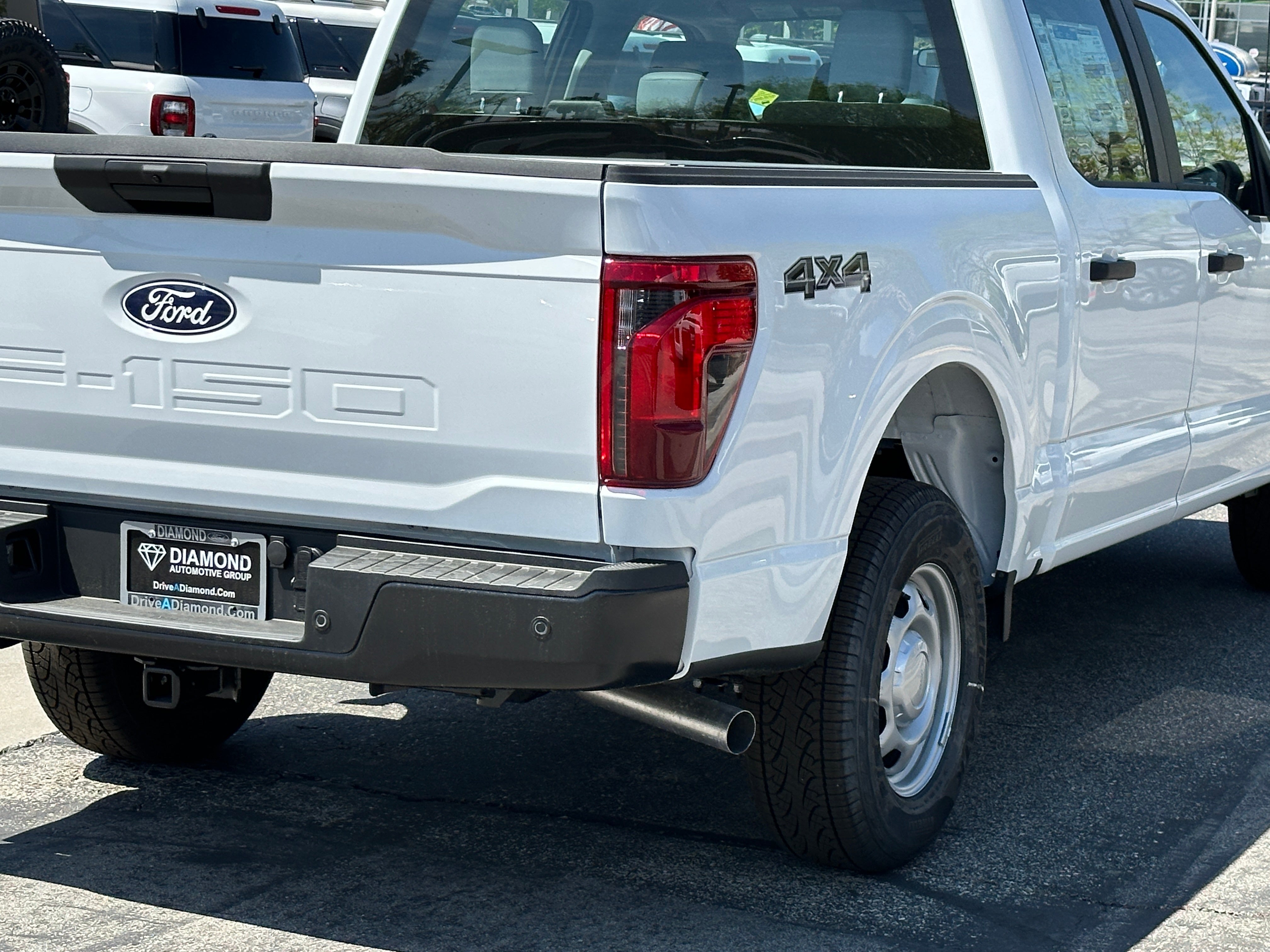 2026 Ford F-150 XL 4WD SuperCrew 5.5' Box