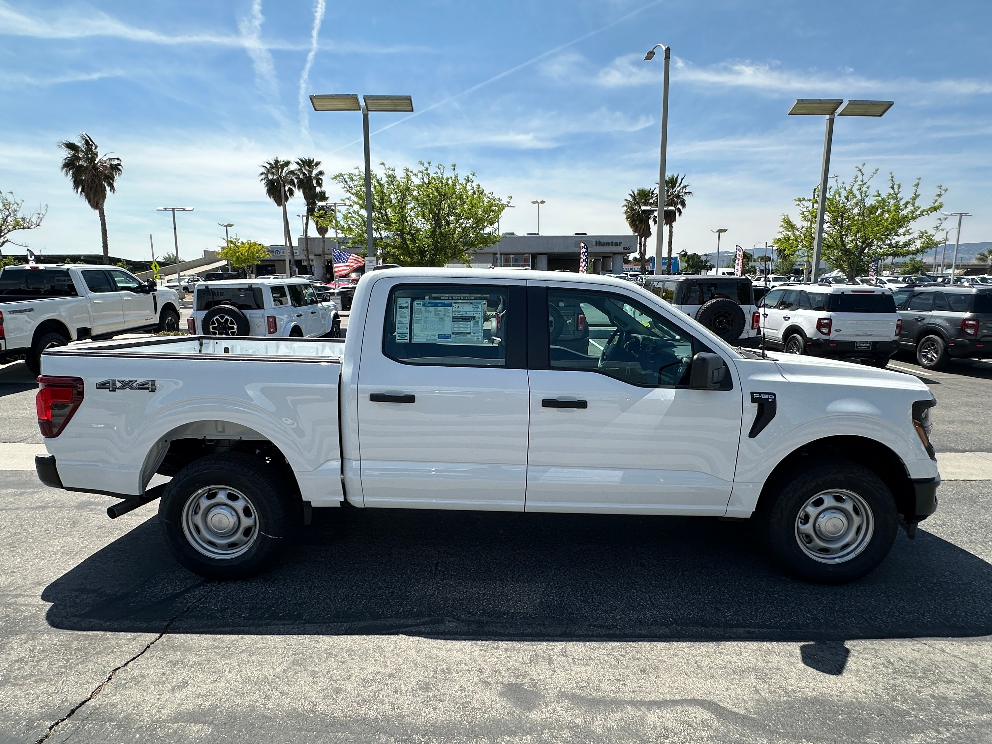 2026 Ford F-150 XL 4WD SuperCrew 5.5' Box