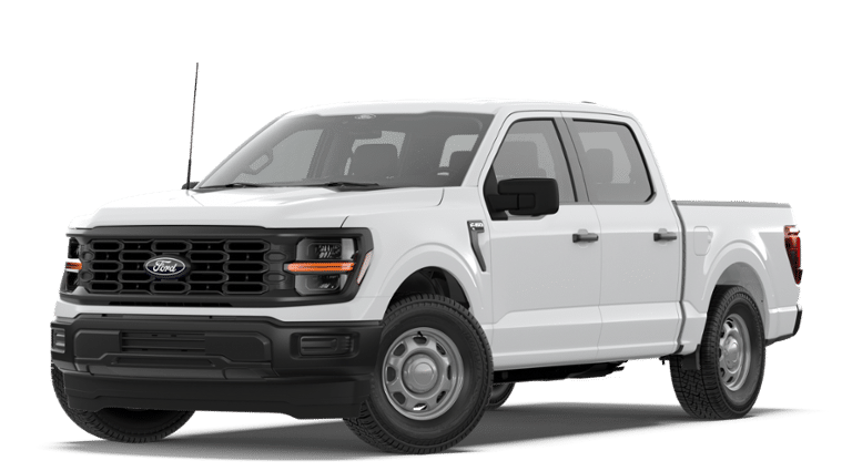 2026 Ford F-150 XL 4WD SuperCrew 5.5' Box