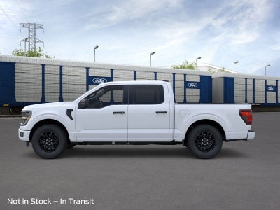 2026 Ford F-150 STX 2WD SuperCrew 5.5' Box
