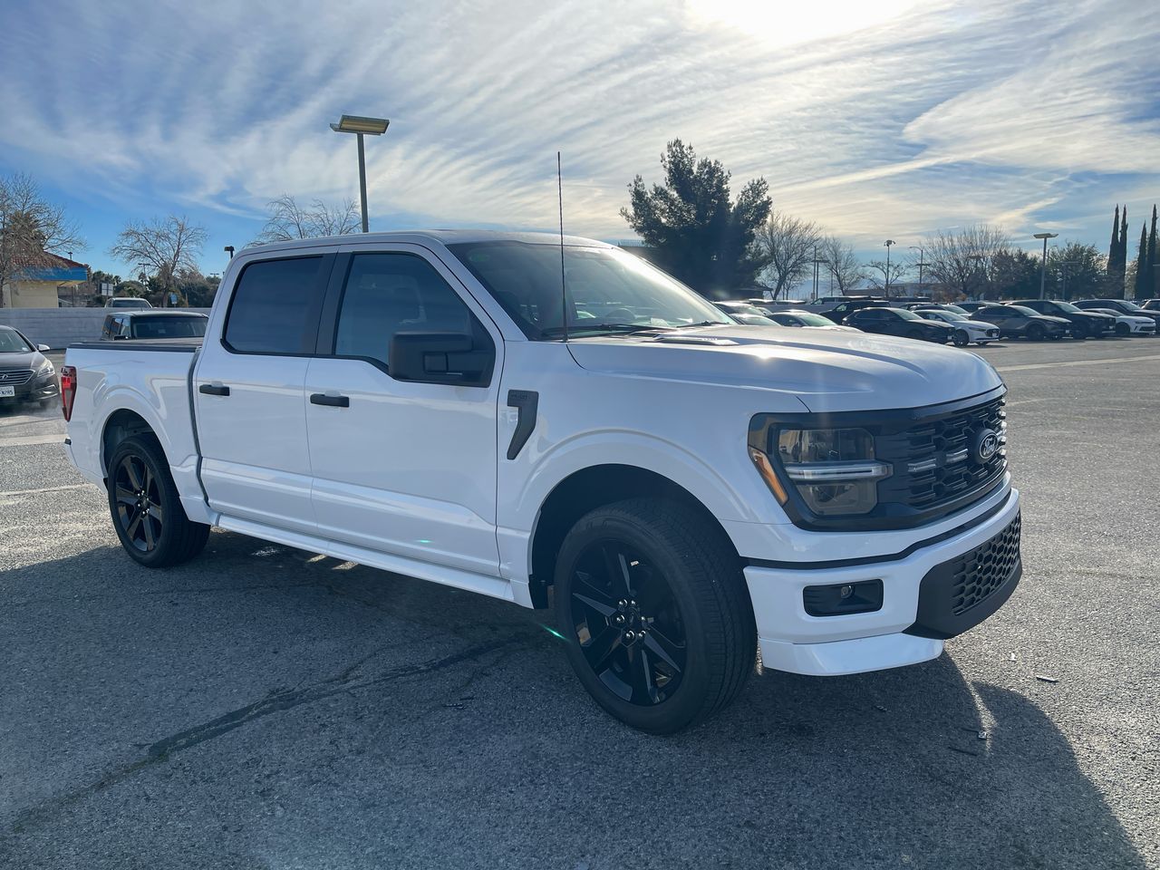 2025 Ford F-150 STX 4WD SuperCrew 5.5' Box