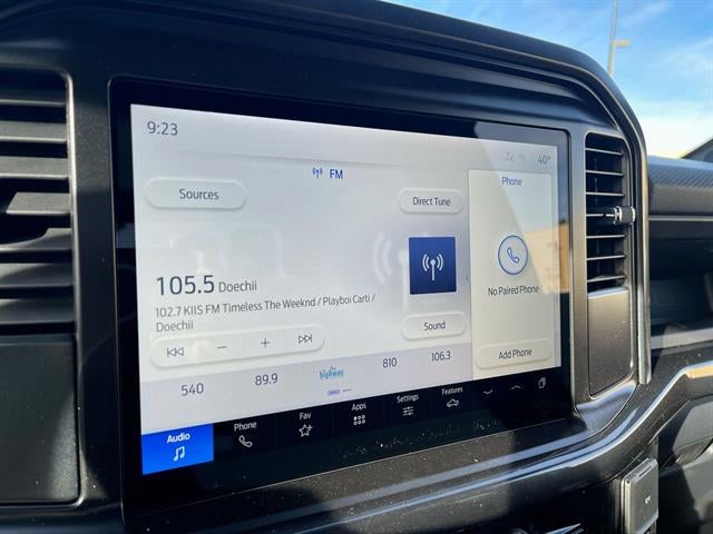 2025 Ford F-150 STX 4WD SuperCrew 5.5' Box