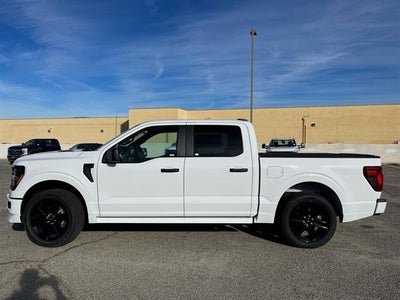 2025 Ford F-150 STX 4WD SuperCrew 5.5' Box
