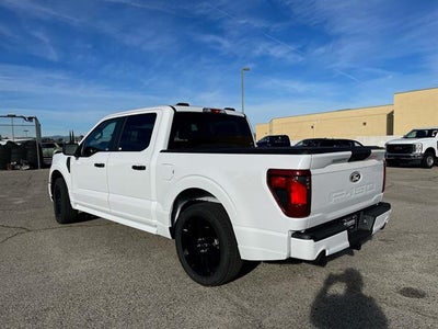 2025 Ford F-150 STX 4WD SuperCrew 5.5' Box