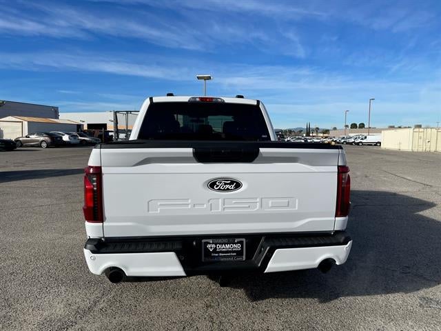 2025 Ford F-150 STX 4WD SuperCrew 5.5' Box