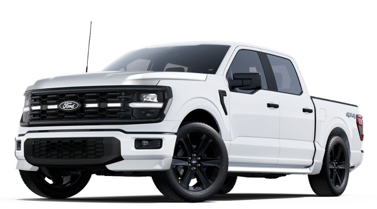 2025 Ford F-150 STX 4WD SuperCrew 5.5' Box
