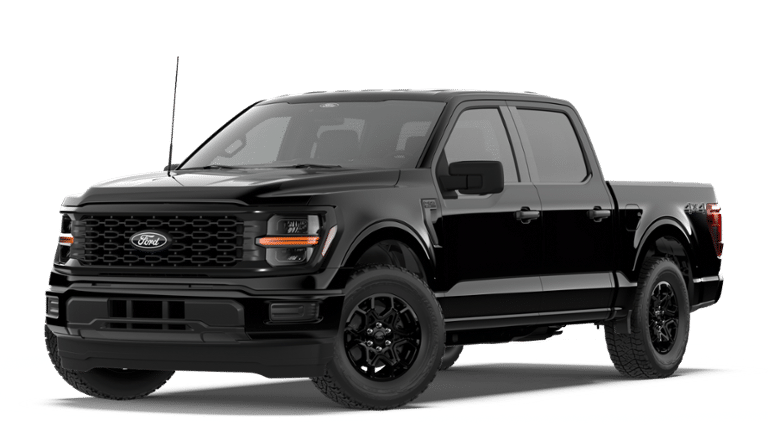 2026 Ford F-150 STX 4WD SuperCrew 5.5' Box