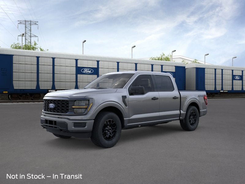 2026 Ford F-150 STX 4WD SuperCrew 5.5' Box