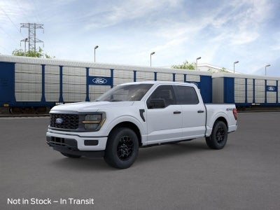2026 Ford F-150 STX 4WD SuperCrew 5.5' Box