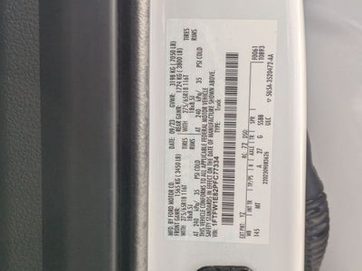 2023 Ford F-150 XLT