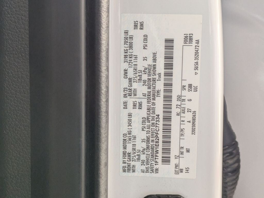2023 Ford F-150 XLT