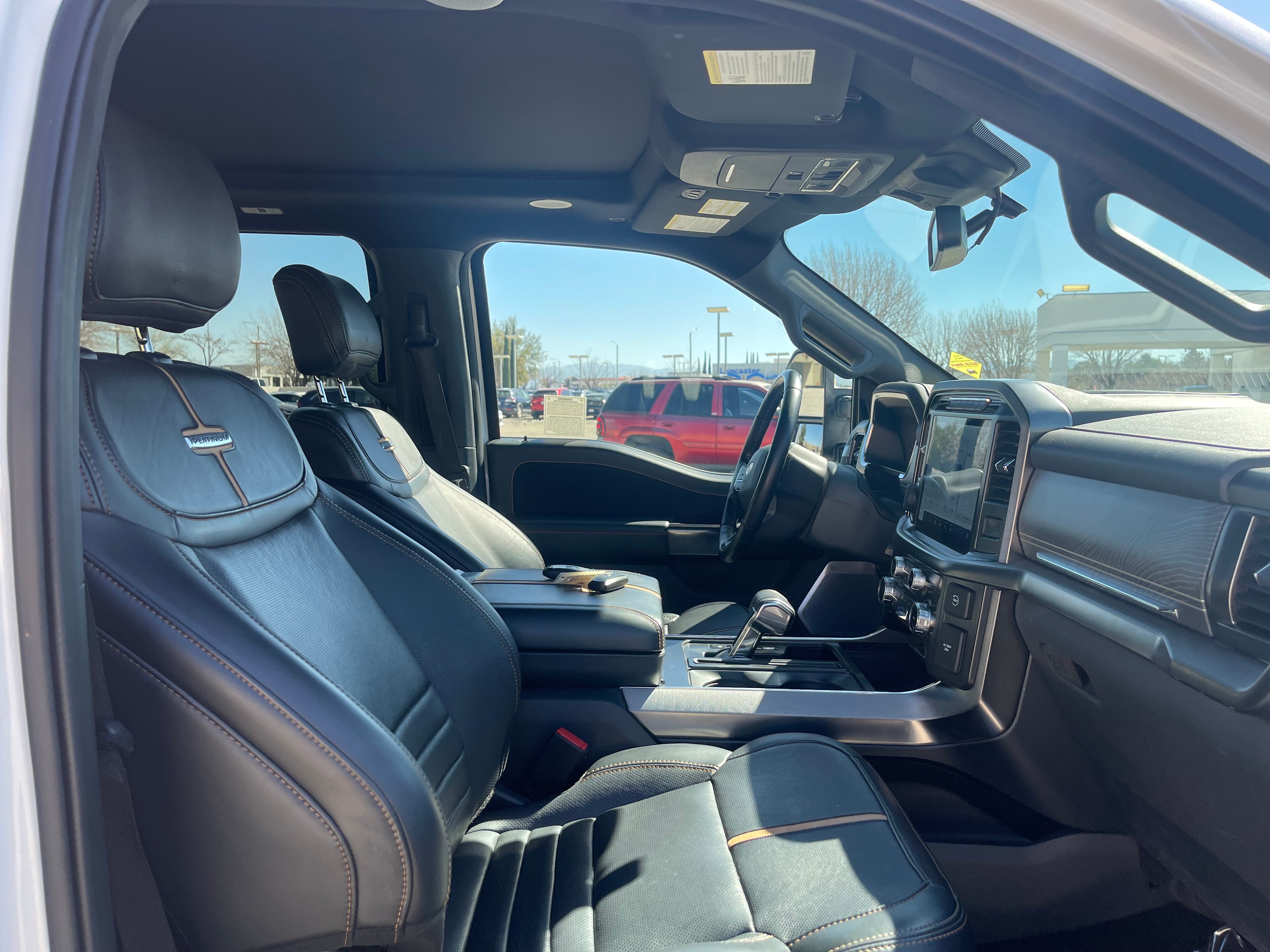 2022 Ford F-150 Platinum