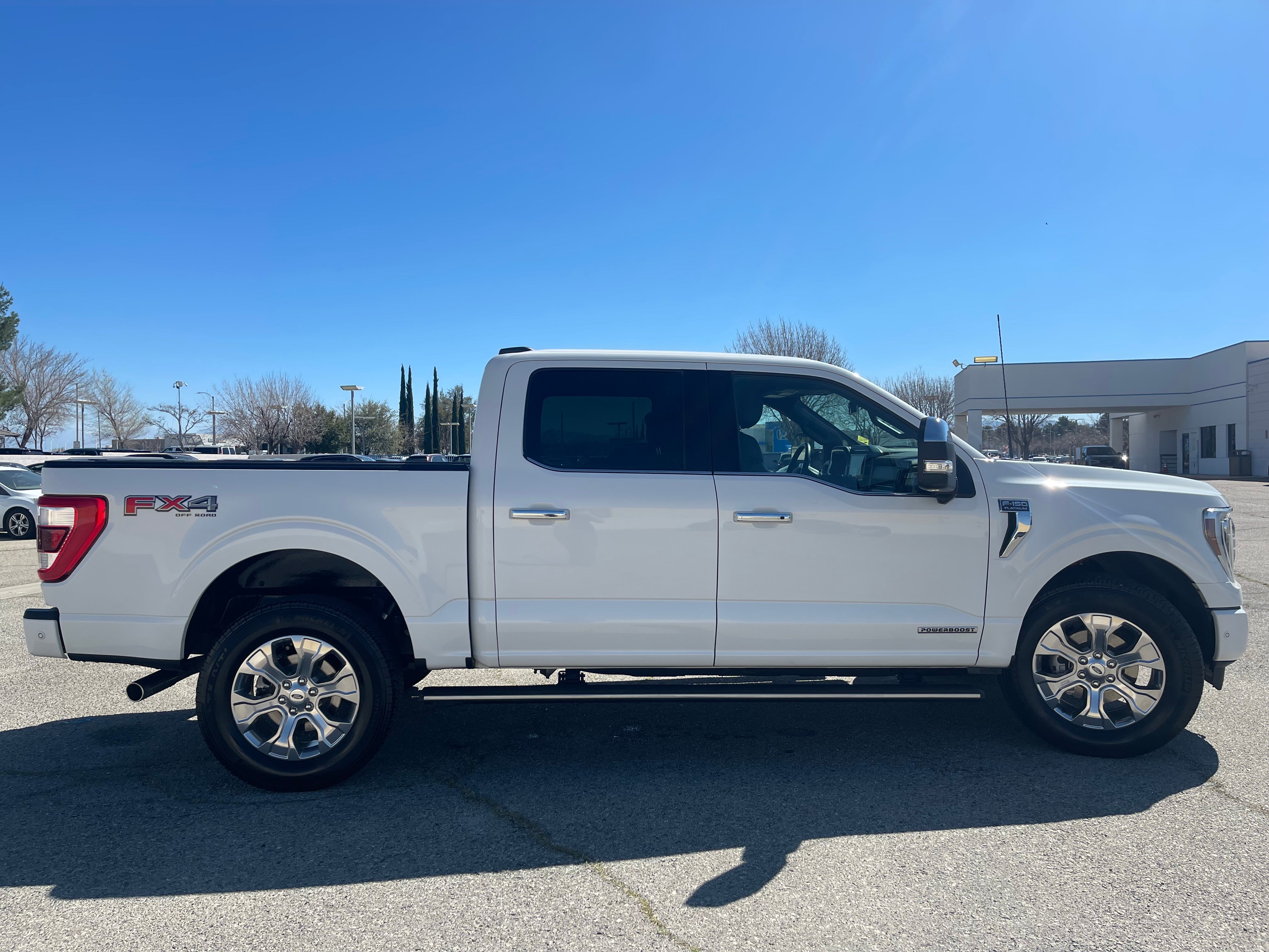 2022 Ford F-150 Platinum