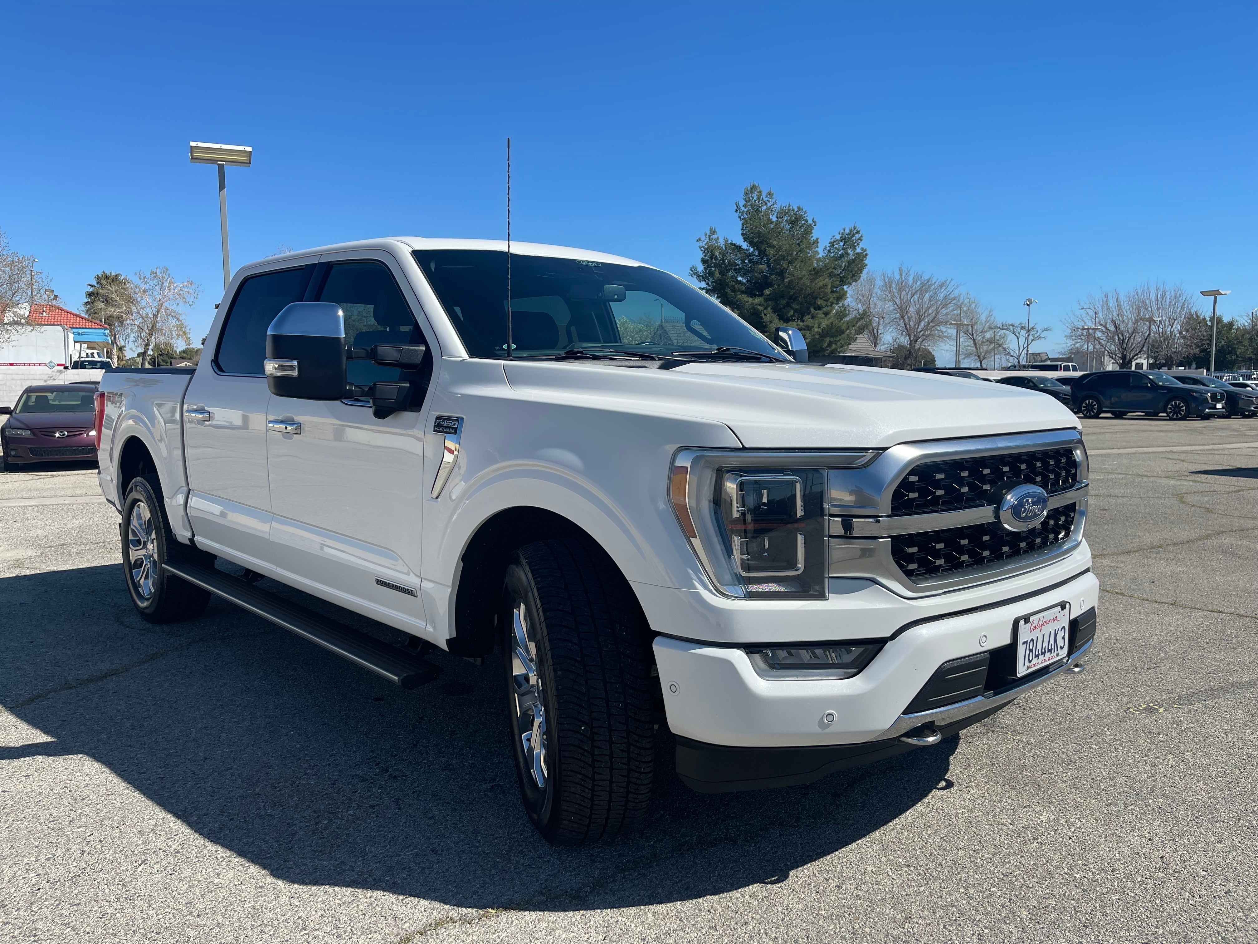 2022 Ford F-150 Platinum