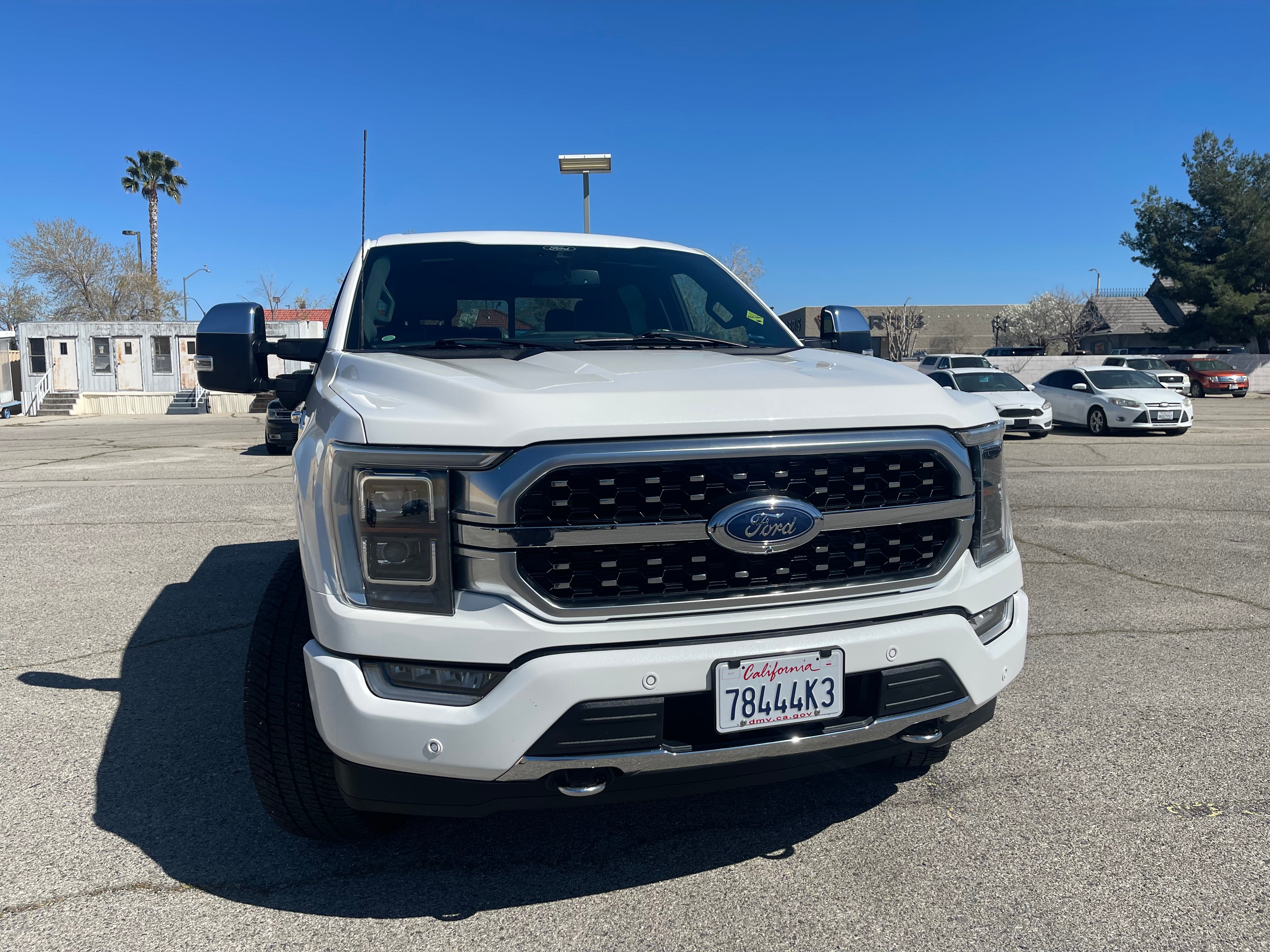 2022 Ford F-150 Platinum