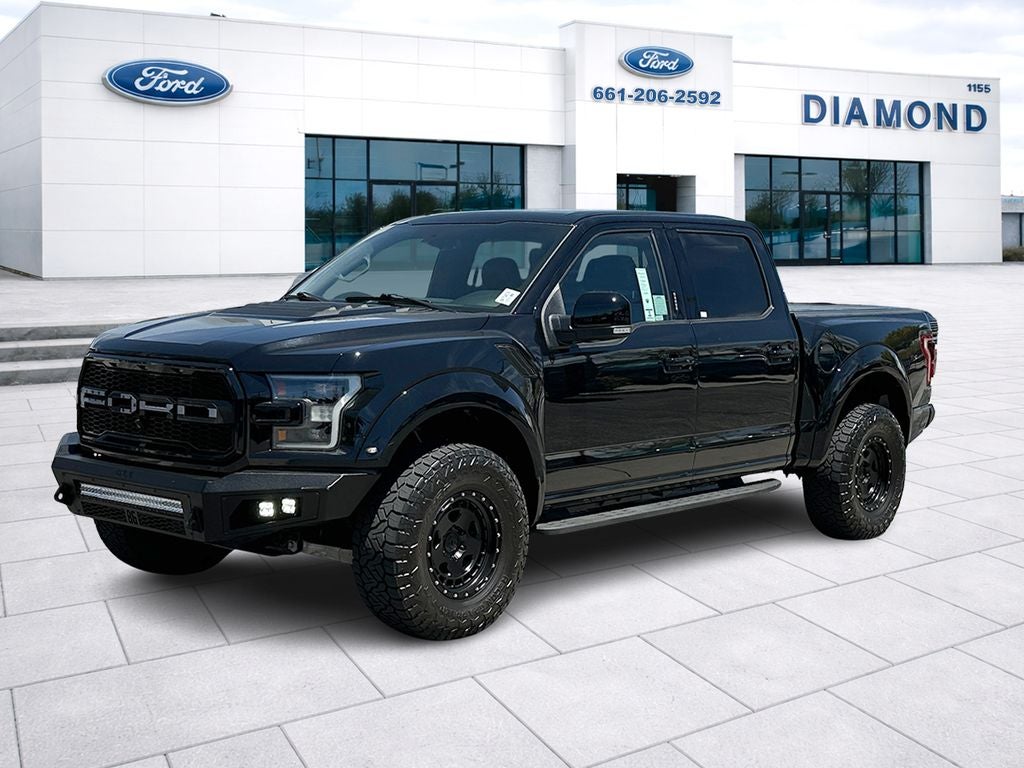 2018 Ford F-150 Raptor