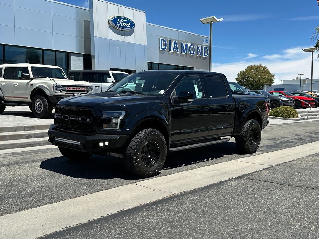 2018 Ford F-150 Raptor