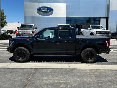 2018 Ford F-150 Raptor