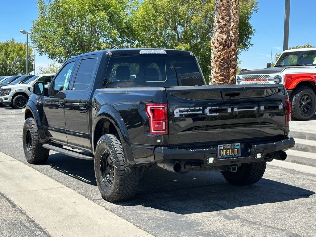 2018 Ford F-150 Raptor