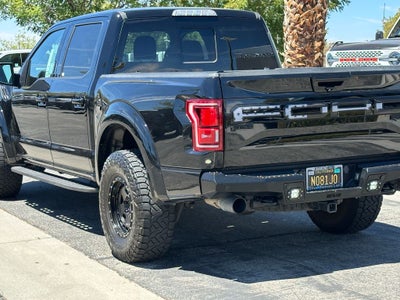 2018 Ford F-150 Raptor
